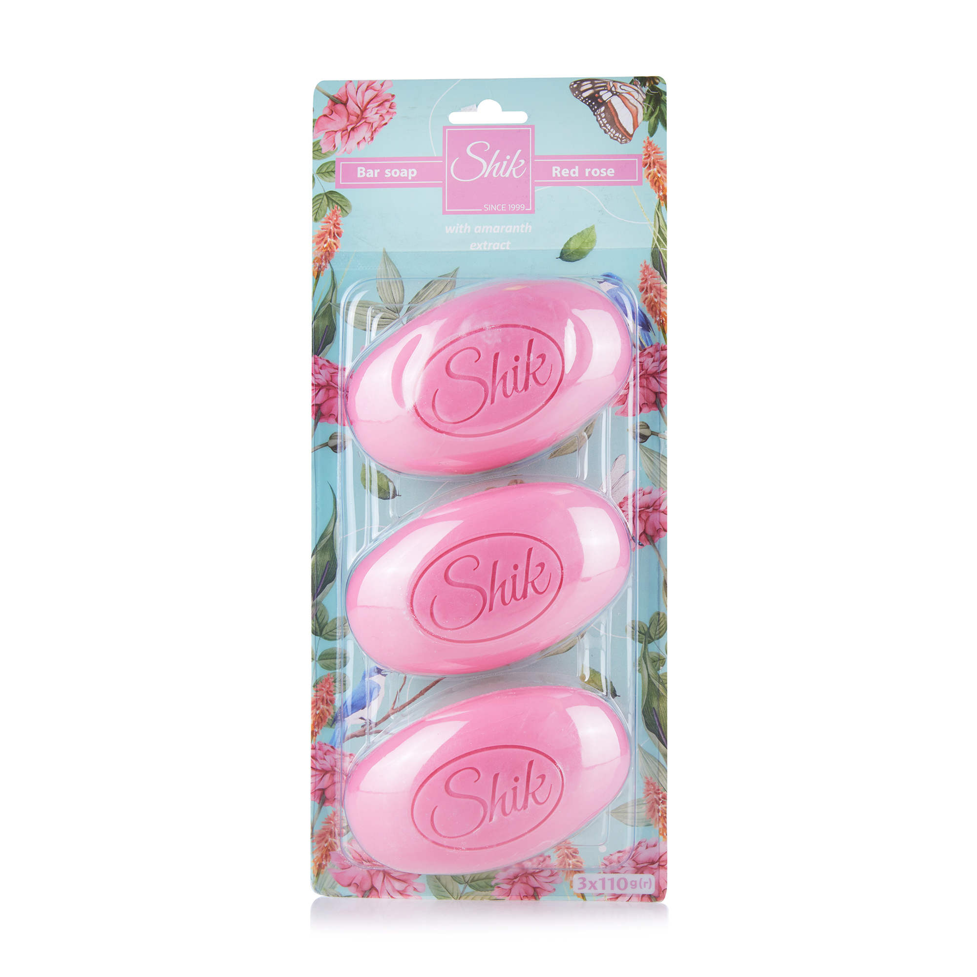 Мило тверде Shik Red Rose планшет, 3*110 г